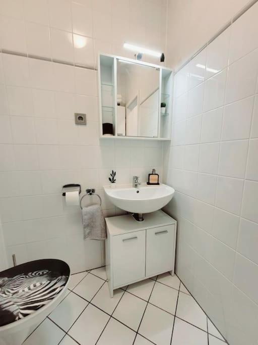 Gemuetliches Helles Appartement Drezda Kültér fotó