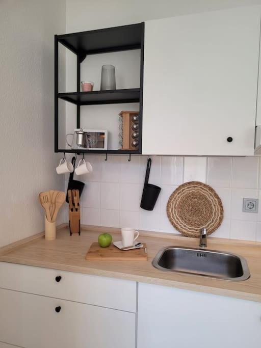 Gemuetliches Helles Appartement Drezda Kültér fotó