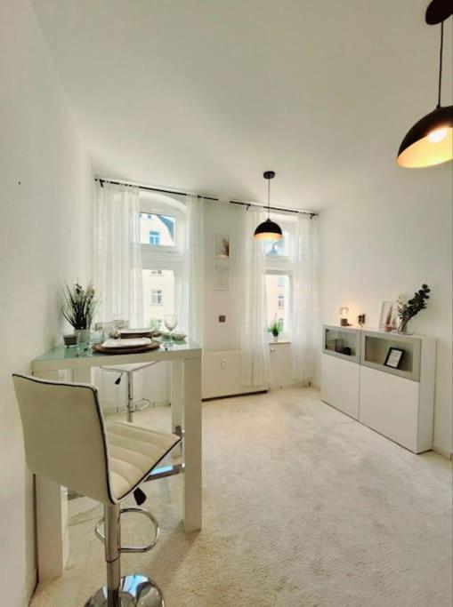 Gemuetliches Helles Appartement Drezda Kültér fotó