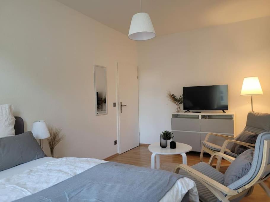 Gemuetliches Helles Appartement Drezda Kültér fotó