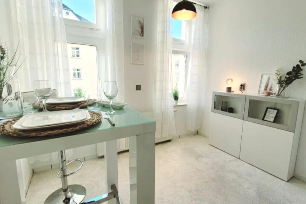 Gemuetliches Helles Appartement Drezda Kültér fotó